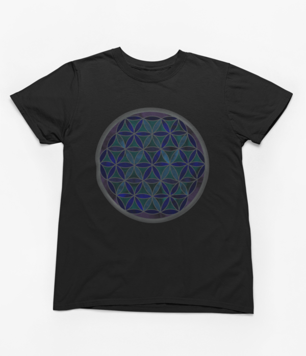 Flower Of Lyfe T Shirt Basic Tee